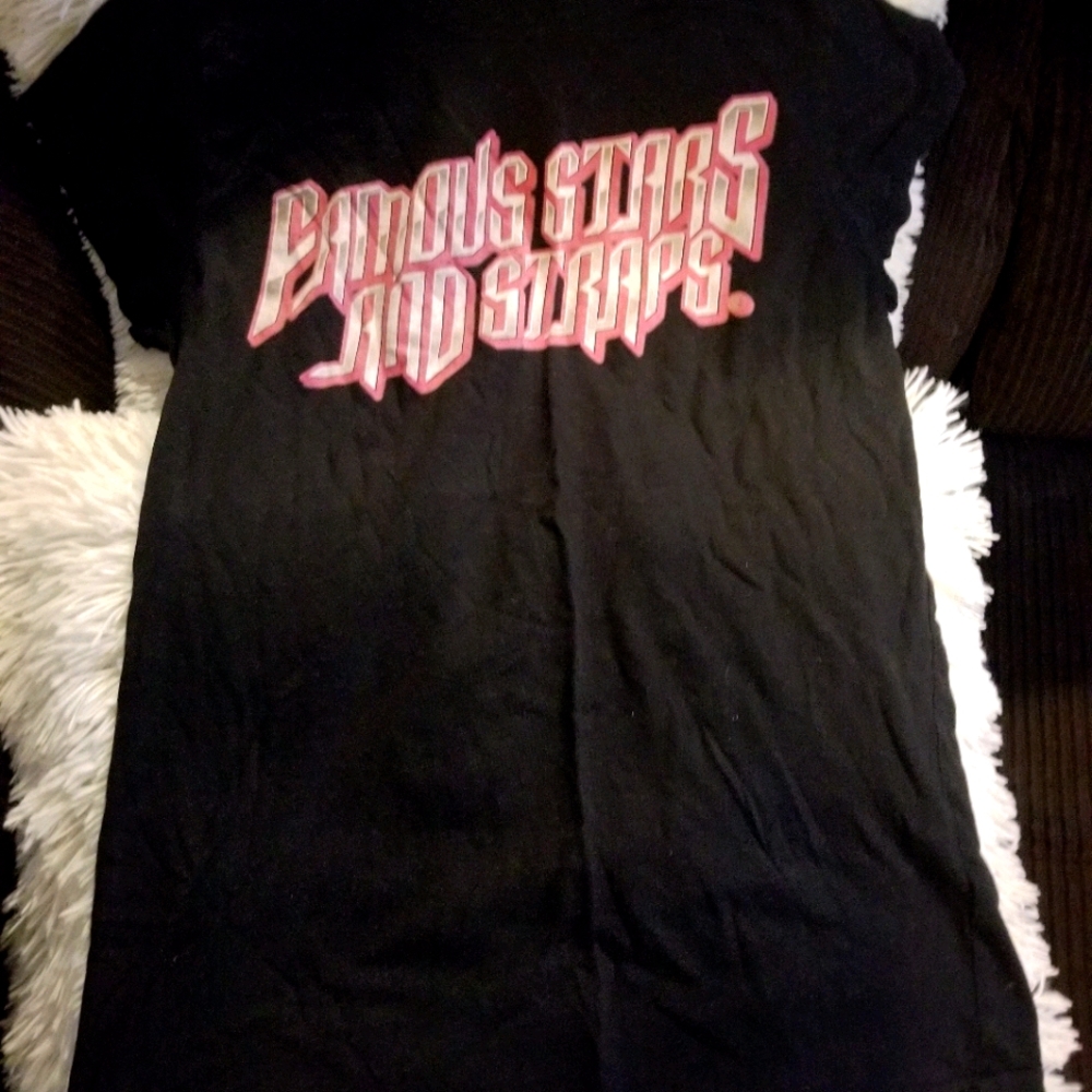 Famous black and pink tshirt